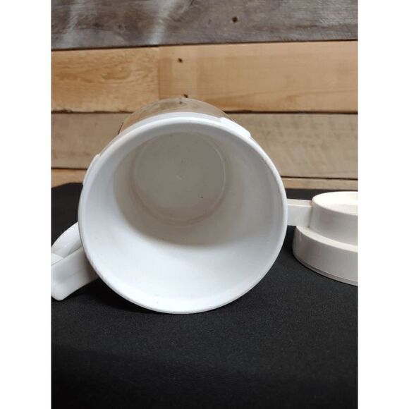 VINTAGE United States Air Force Thermo-Serv Travel Coffee Cup Mug Made in USA - Picture 5 of 5